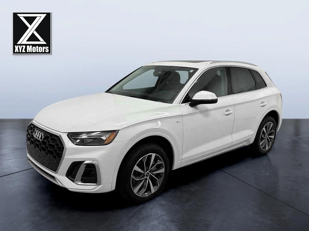 Sold 2023 Audi Q5 S line Premium Plus in Grand Rapids